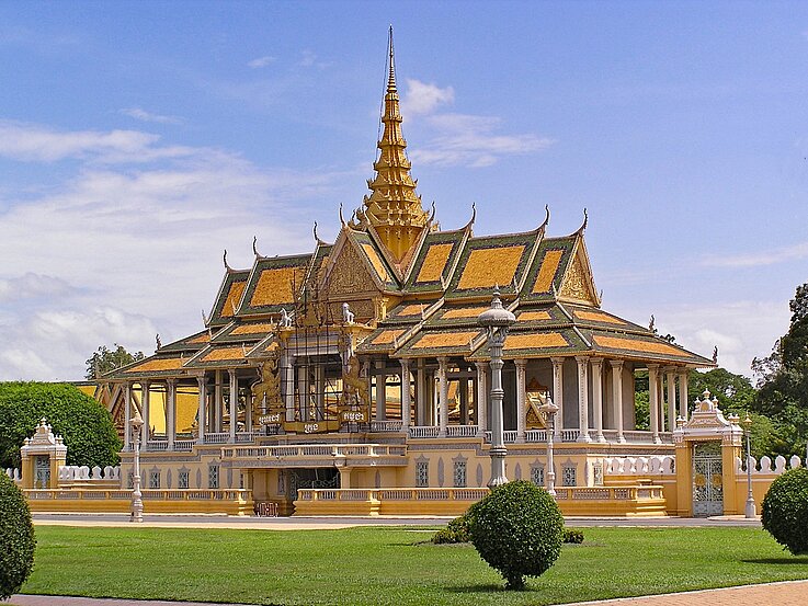Kambodscha Königspalast